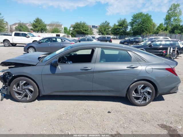 KMHLM4DG2SU876494 Hyundai Elantra Sel Sport