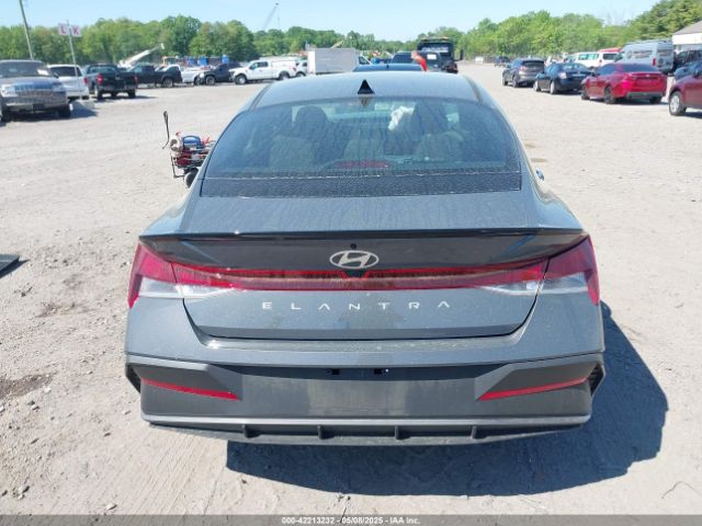 KMHLM4DG2SU876494 Hyundai Elantra Sel Sport
