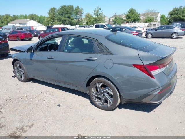 KMHLM4DG2SU876494 Hyundai Elantra Sel Sport
