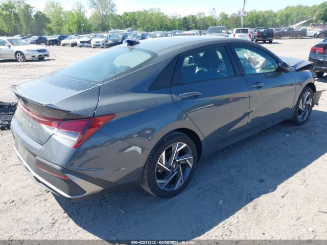 KMHLM4DG2SU876494 Hyundai Elantra Sel Sport