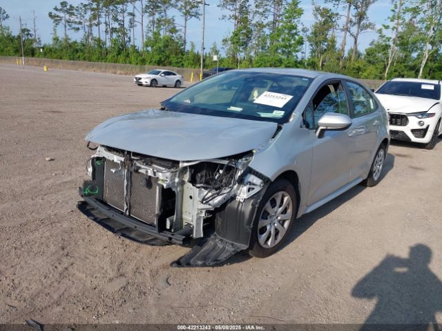 5YFEPMAE6NP317961 Toyota COROLLA LE