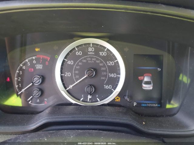 5YFEPMAE6NP317961 Toyota COROLLA LE