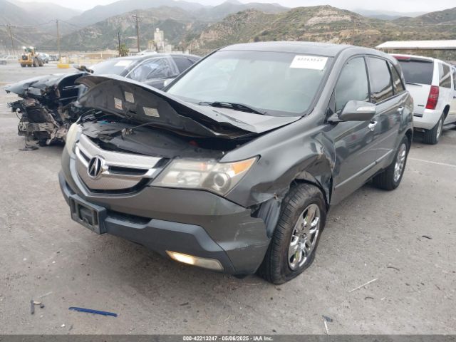 2007 ACURA MDX 2HNYD28217H551238 Photo 1