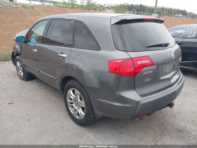 2007 ACURA MDX 2HNYD28217H551238 Photo 2
