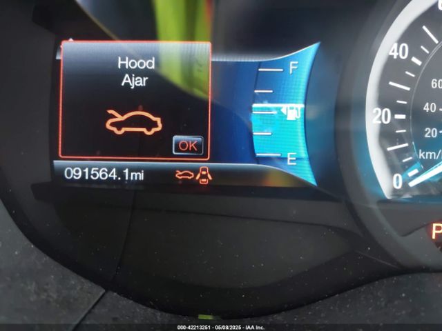 3FA6P0K92GR180096 Ford Fusion Titanium