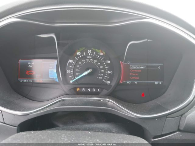 3FA6P0K92GR180096 Ford Fusion Titanium