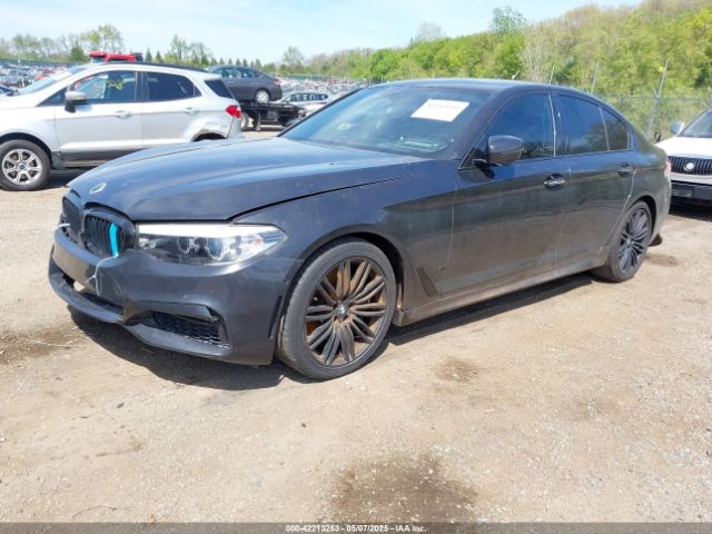 2018 BMW 540I WBAJE5C50JWA96205 Photo 1