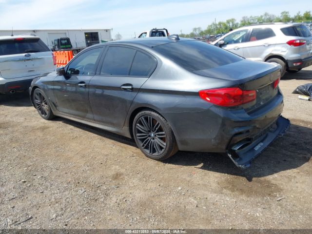 2018 BMW 540I WBAJE5C50JWA96205 Photo 2