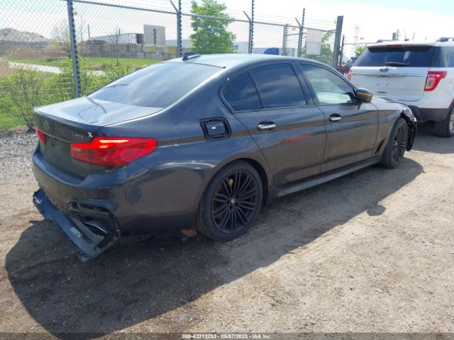 2018 BMW 540I WBAJE5C50JWA96205 Photo 3