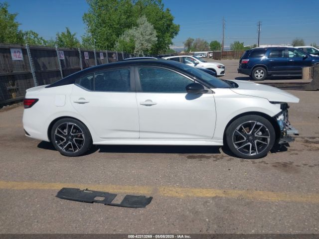 3N1AB8DV4SY264501 Nissan SENTRA SR
