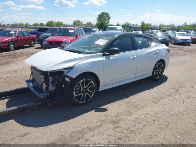 3N1AB8DV4SY264501 Nissan SENTRA SR