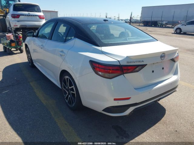 3N1AB8DV4SY264501 Nissan SENTRA SR