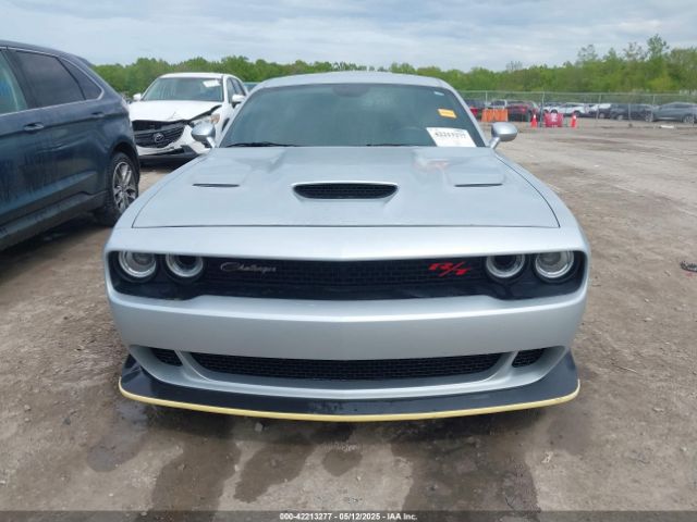 2C3CDZFJ5NH113469 Dodge Challenger R/t Scat Pack Widebody