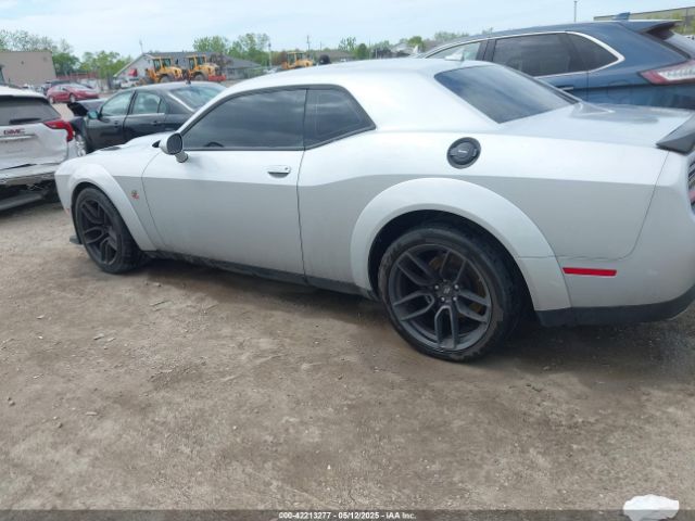 2C3CDZFJ5NH113469 Dodge Challenger R/t Scat Pack Widebody