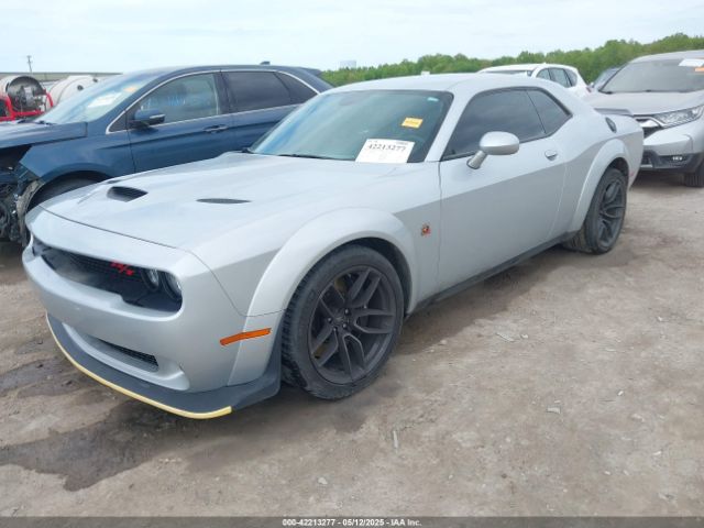2C3CDZFJ5NH113469 Dodge Challenger R/t Scat Pack Widebody
