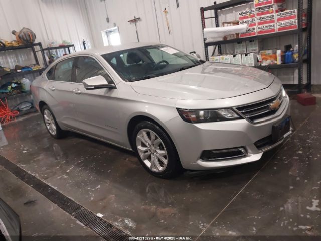 2018 CHEVROLET IMPALA 2G1105S35J9142014