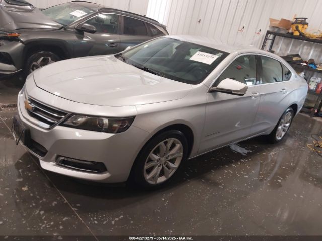 2018 CHEVROLET IMPALA 2G1105S35J9142014 Photo 1