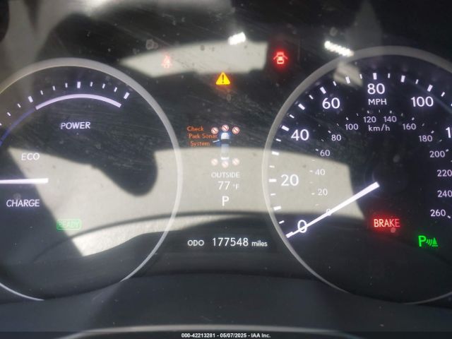 JTHBW1GG2F2084270 Lexus ES 300H