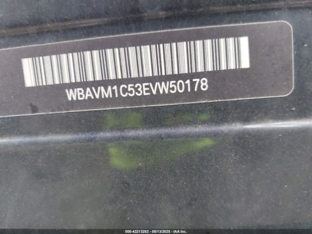 WBAVM1C53EVW50178 BMW X1 Sdrive28i
