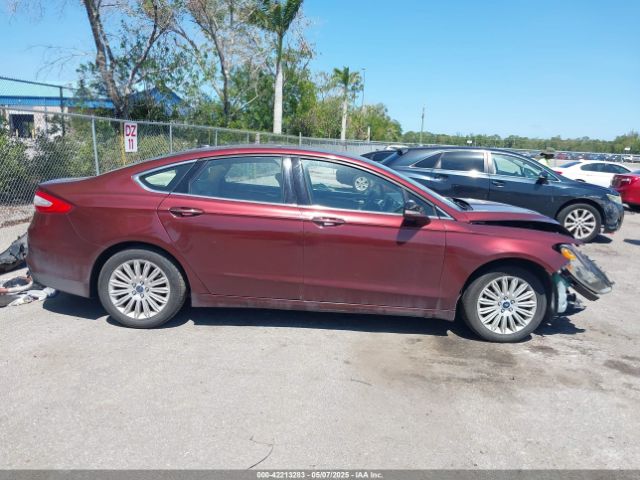 3FA6P0PU1GR183097 Ford Fusion Energi Se Luxury