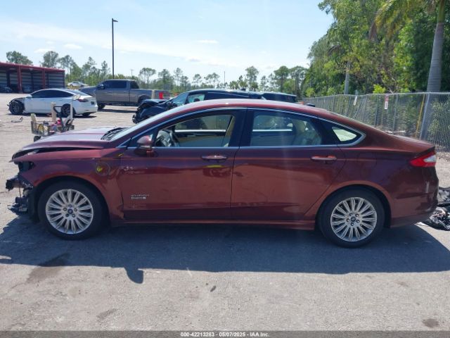 3FA6P0PU1GR183097 Ford Fusion Energi Se Luxury