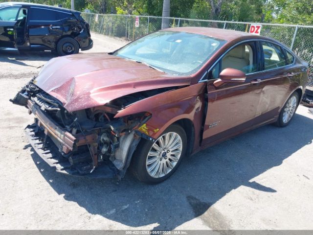 3FA6P0PU1GR183097 Ford Fusion Energi Se Luxury