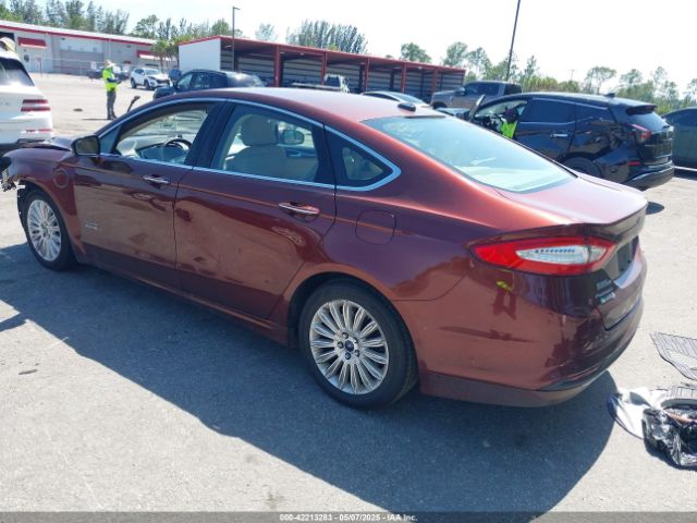 3FA6P0PU1GR183097 Ford Fusion Energi Se Luxury