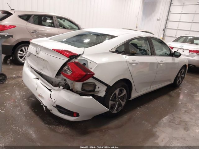 2HGFC2F66MH520439 Honda Civic Lx