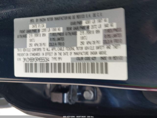 3MVDMBBM3RM655084 Mazda Cx-30 2.5 S Select Sport