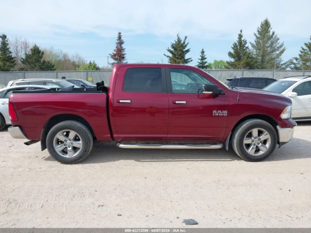 1C6RR7LG3HS641326 RAM 1500 Big Horn  4x4 5'7 Box