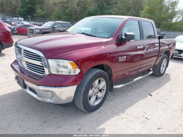 1C6RR7LG3HS641326 RAM 1500 Big Horn  4x4 5'7 Box