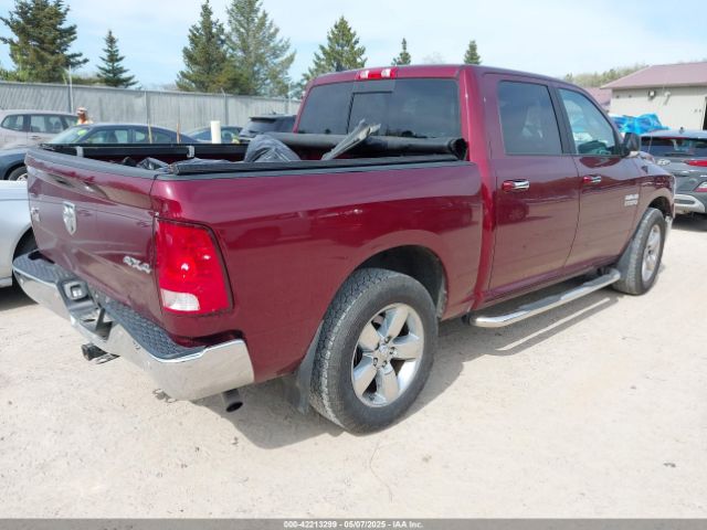 1C6RR7LG3HS641326 RAM 1500 Big Horn  4x4 5'7 Box