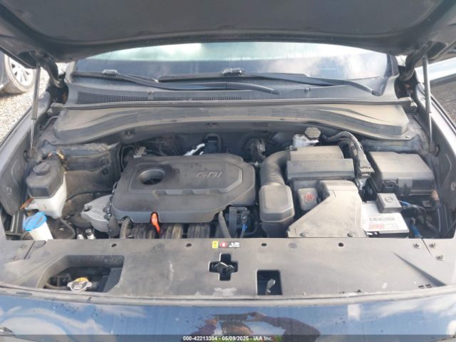 5NMS3CAD1LH235689 Hyundai Santa Fe Sel