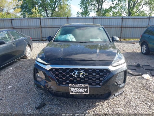 5NMS3CAD1LH235689 Hyundai Santa Fe Sel