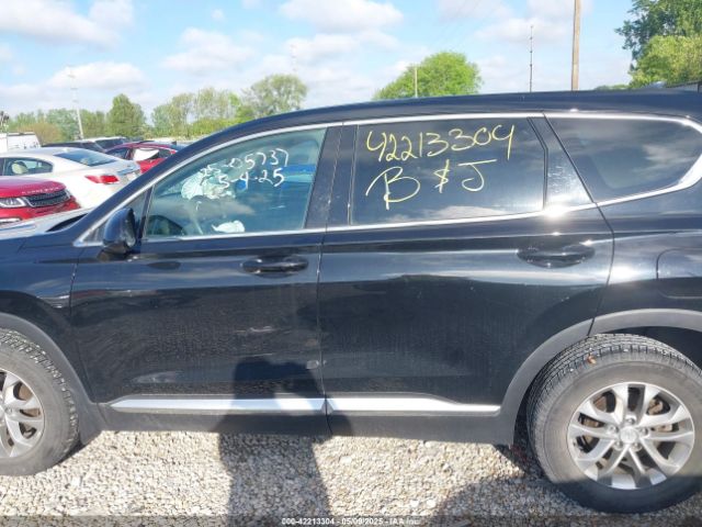 5NMS3CAD1LH235689 Hyundai Santa Fe Sel