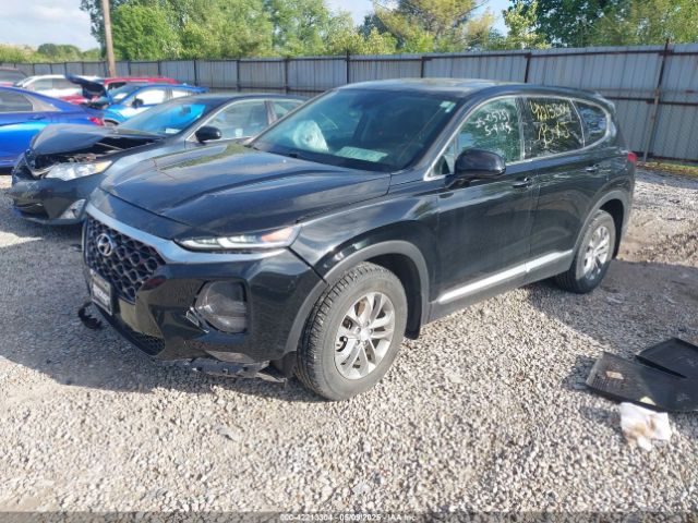 5NMS3CAD1LH235689 Hyundai Santa Fe Sel