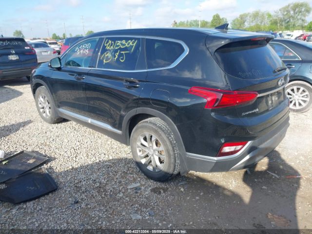 5NMS3CAD1LH235689 Hyundai Santa Fe Sel