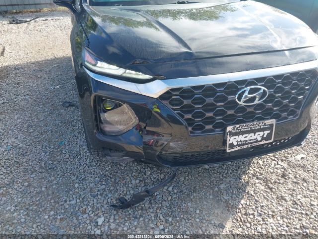 5NMS3CAD1LH235689 Hyundai Santa Fe Sel