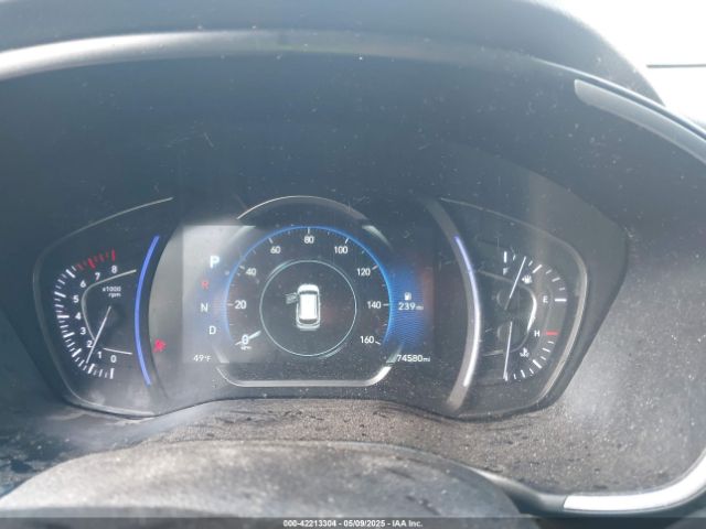 5NMS3CAD1LH235689 Hyundai Santa Fe Sel