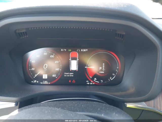 YV4BR0DK8M1768946 Volvo Xc60 Recharge Plug-in Hybrid T8 Inscription Expression