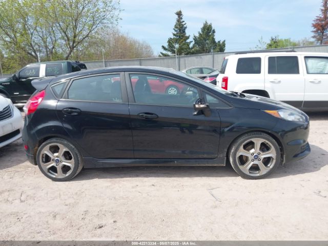3FADP4GX5HM132662 Ford FIESTA ST
