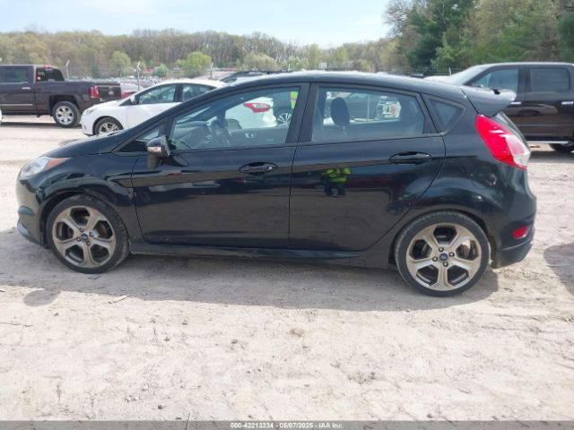 3FADP4GX5HM132662 Ford FIESTA ST