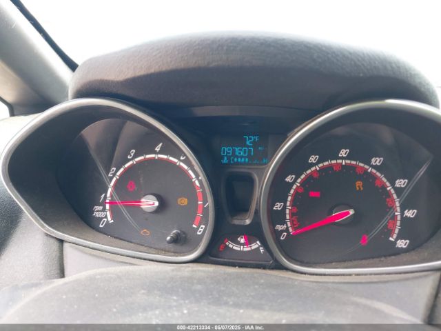 3FADP4GX5HM132662 Ford FIESTA ST