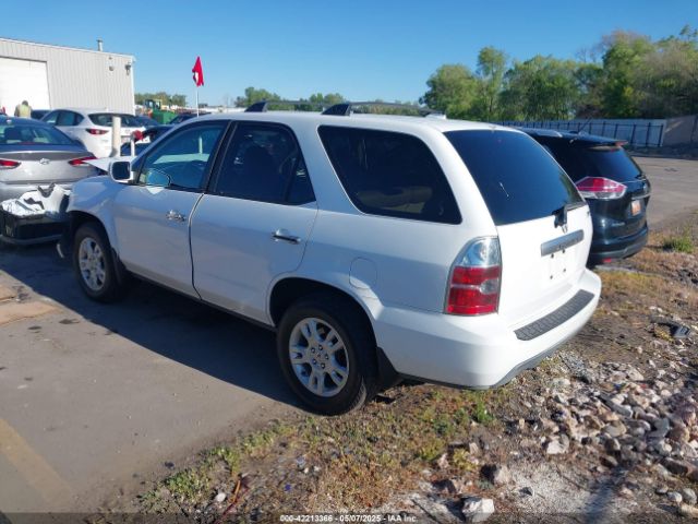 2006 ACURA MDX 2HNYD18816H505941 Photo 2