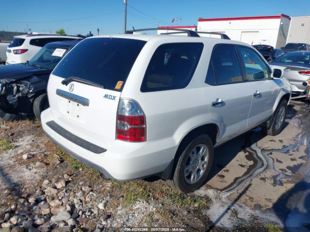 2006 ACURA MDX 2HNYD18816H505941 Photo 3
