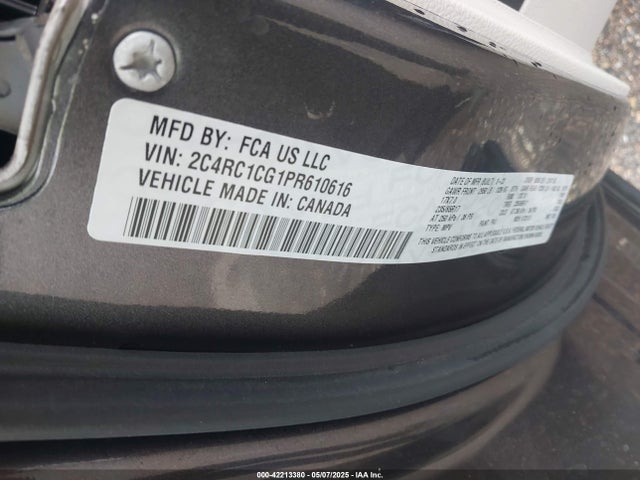 Chrysler Voyager Lx 2023 2C4RC1CG1PR610616 Image 9