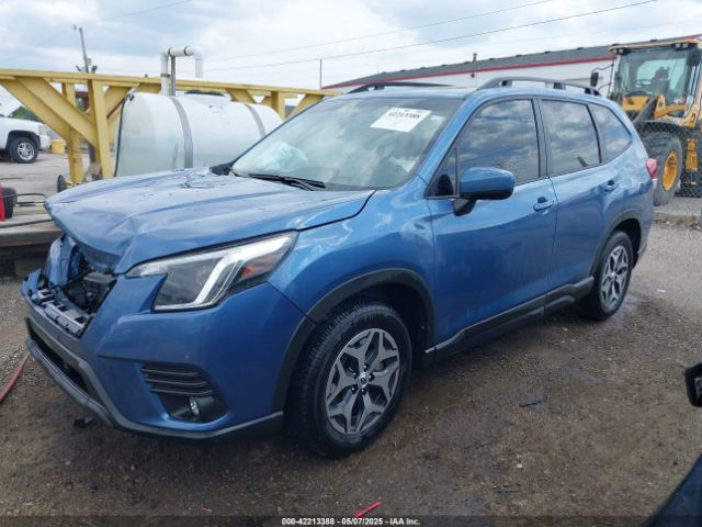 2024 SUBARU FORESTER JF2SKADC6RH452516 Photo 1