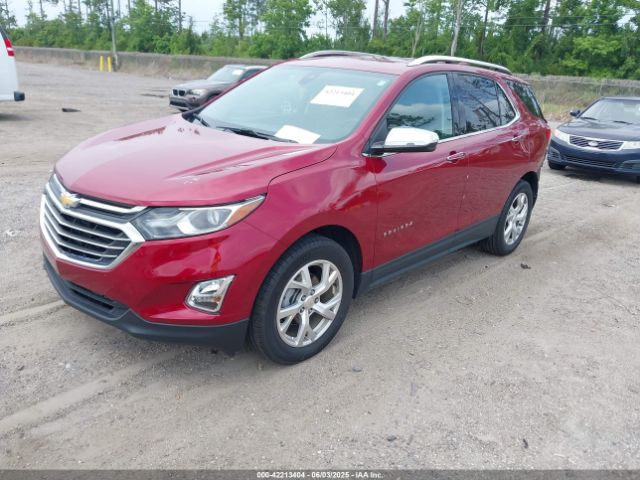 2GNAXNEV9L6270607 Chevrolet Equinox Fwd Premier 1.5l Turbo