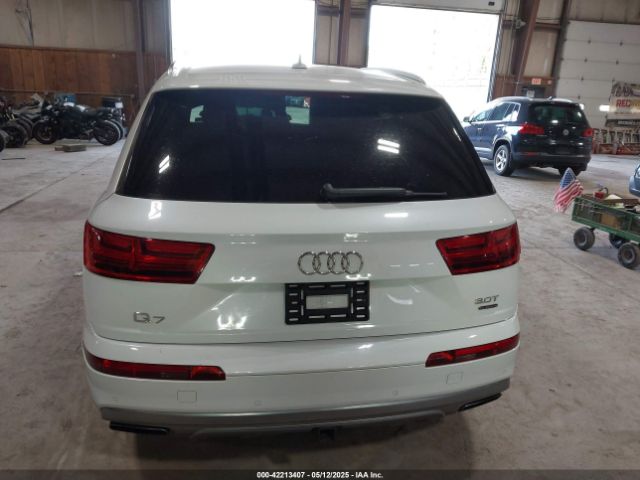 WA1LAAF76HD044846 Audi Q7 3.0t Premium