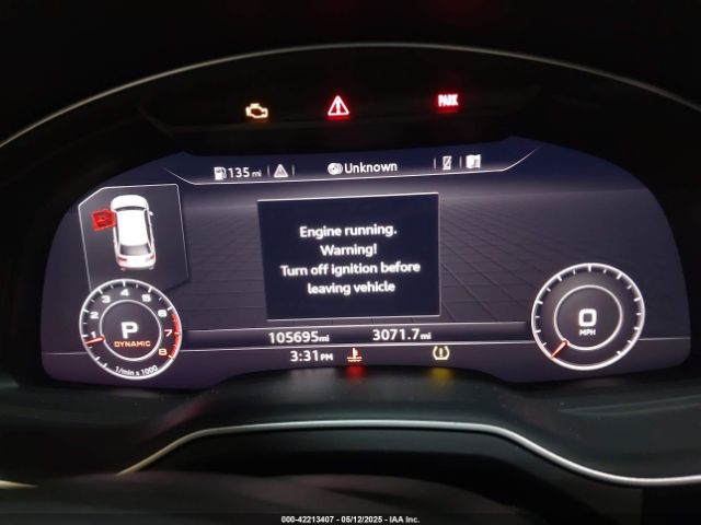 WA1LAAF76HD044846 Audi Q7 3.0t Premium